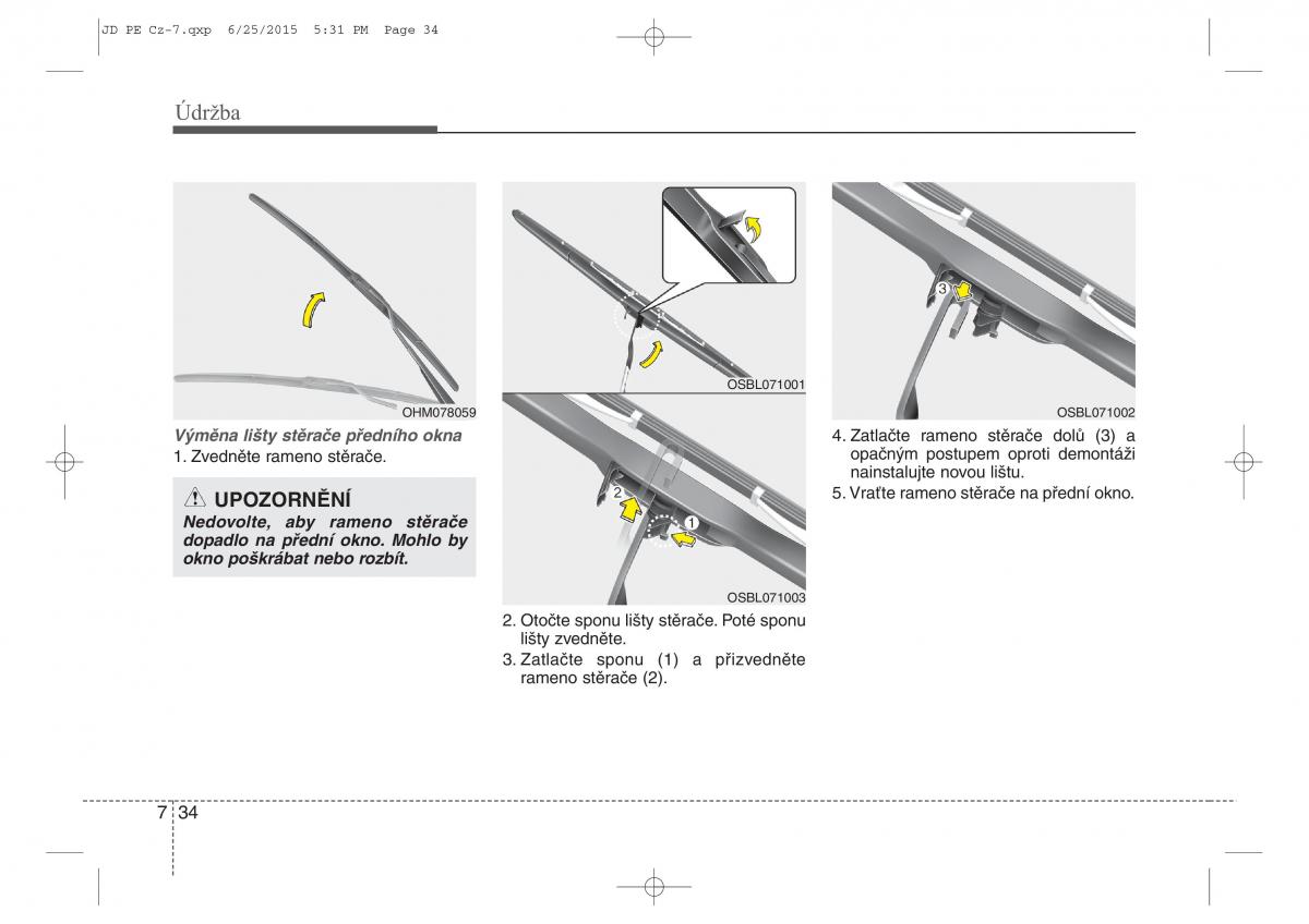 KIA Ceed II 2 navod k obsludze / page 537