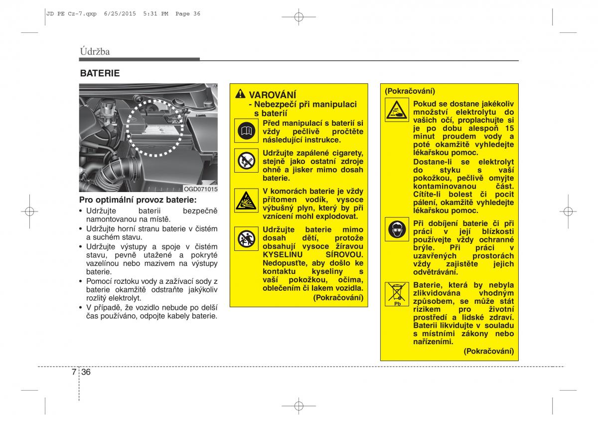 KIA Ceed II 2 navod k obsludze / page 539