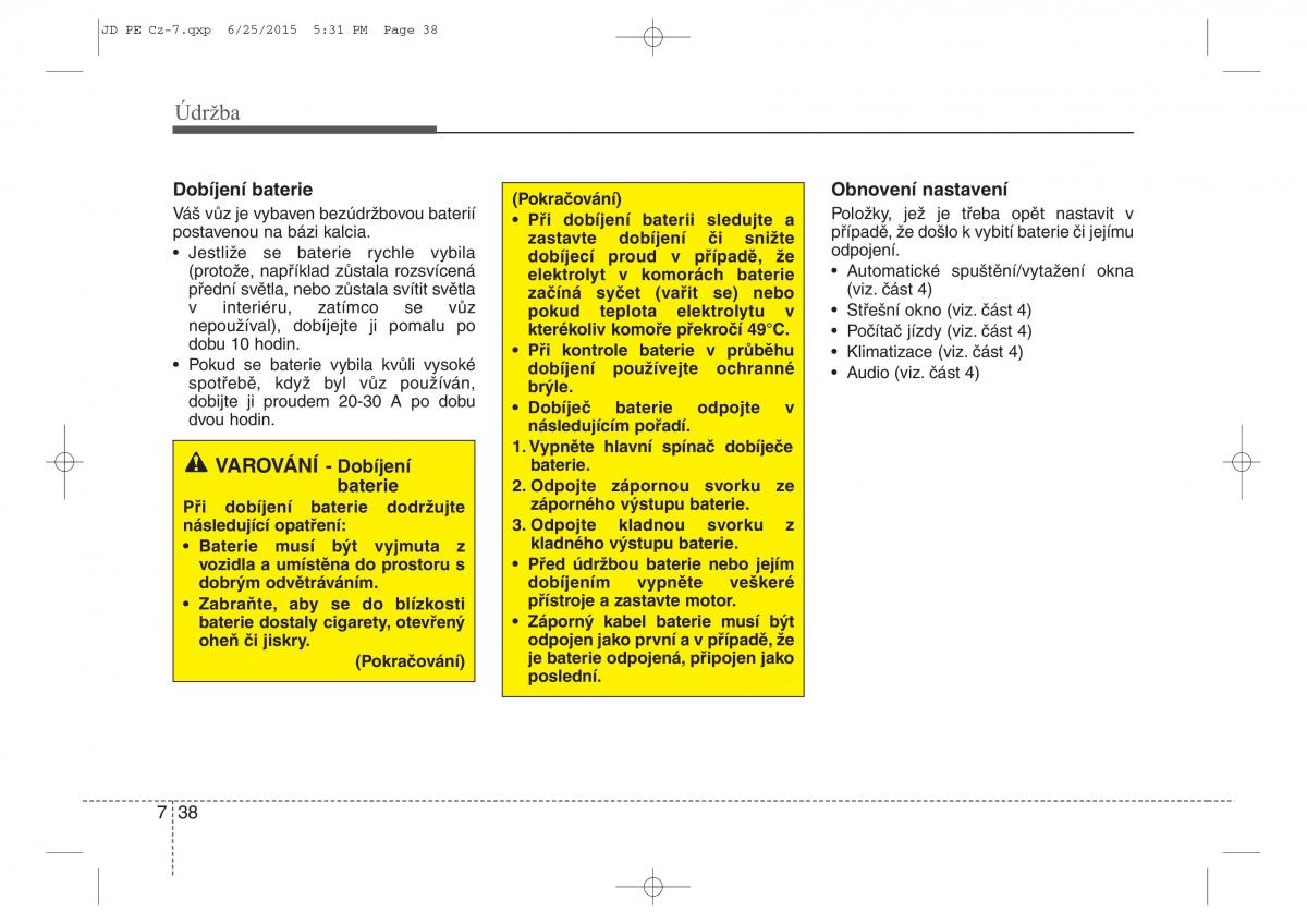 KIA Ceed II 2 navod k obsludze / page 541