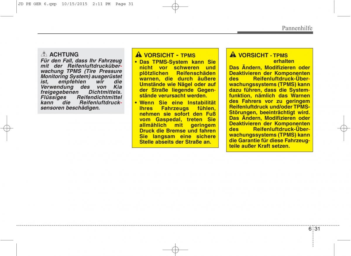 KIA Ceed II 2 Handbuch / page 546