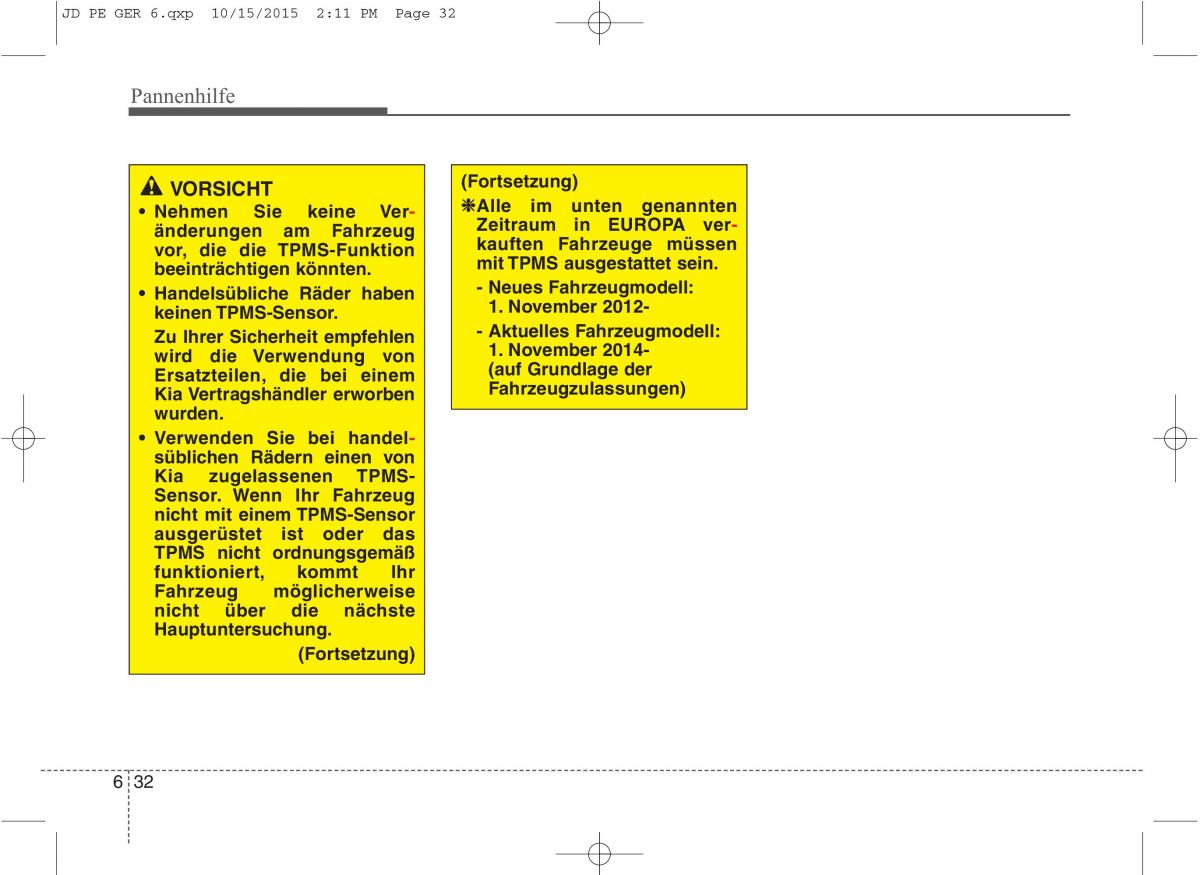 KIA Ceed II 2 Handbuch / page 547