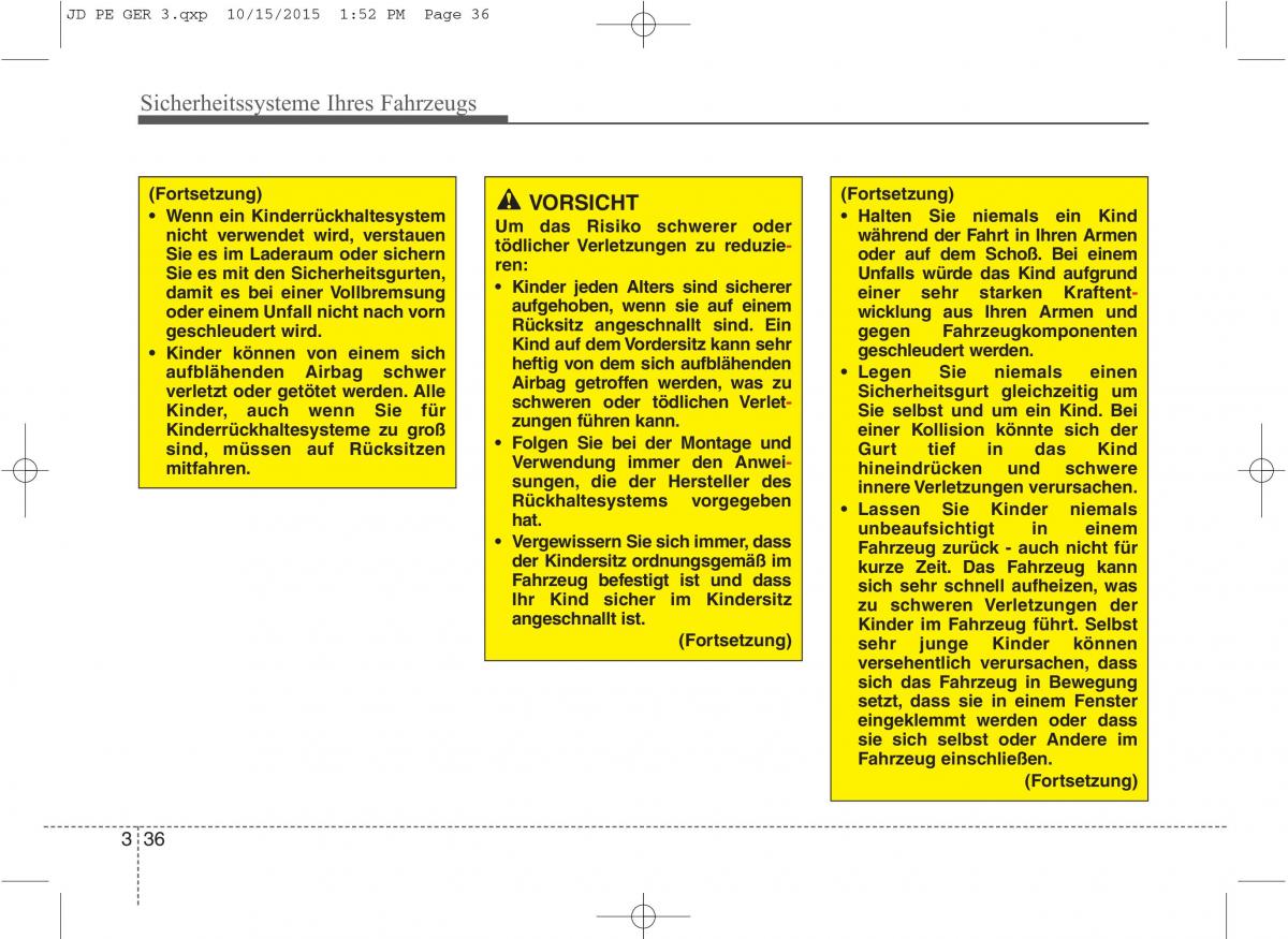 KIA Ceed II 2 Handbuch / page 56