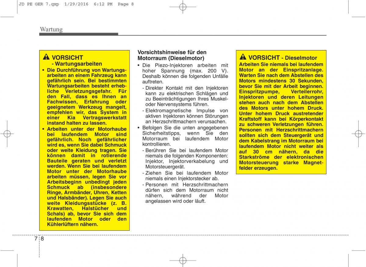 KIA Ceed II 2 Handbuch / page 560