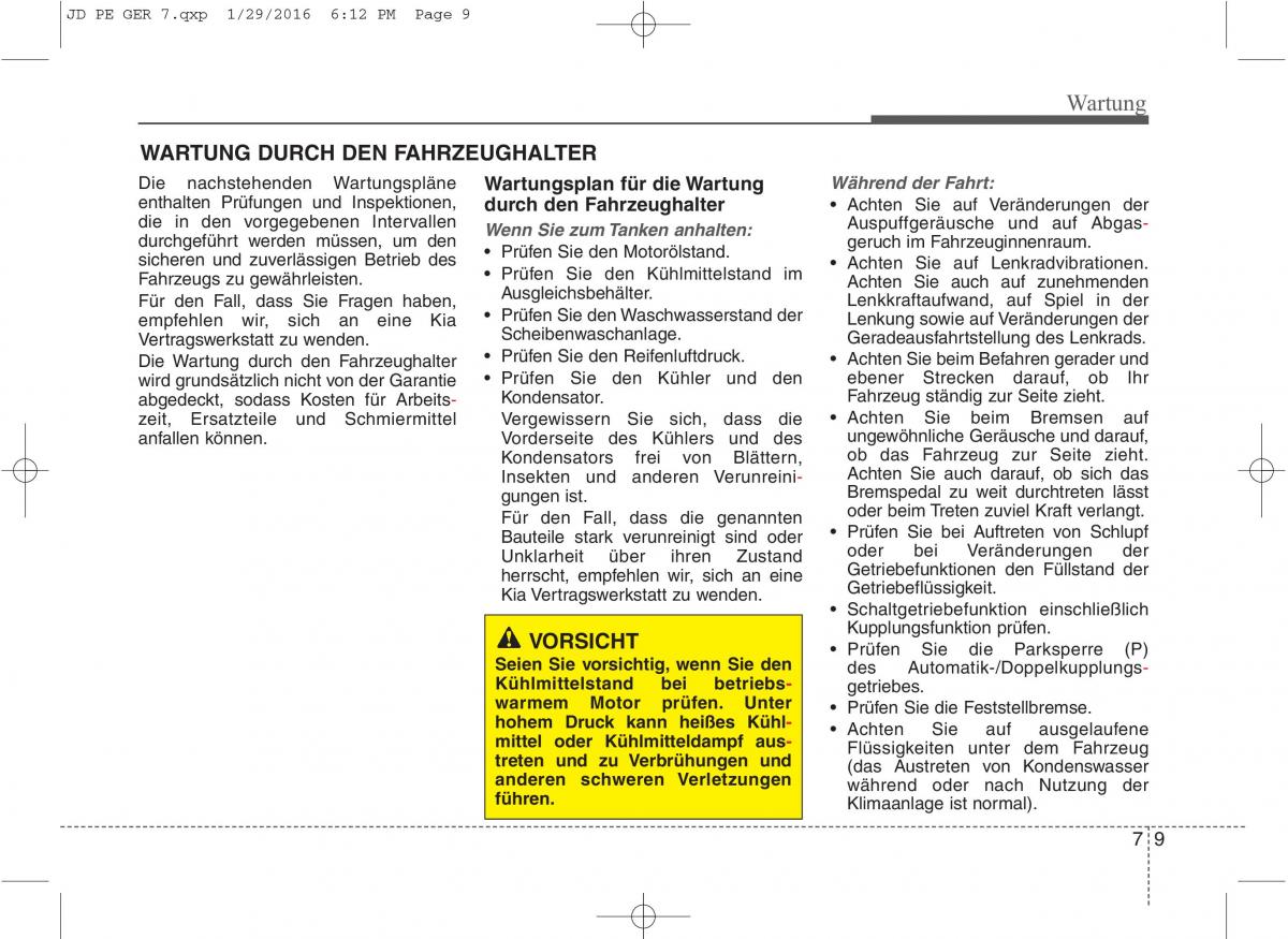 KIA Ceed II 2 Handbuch / page 561