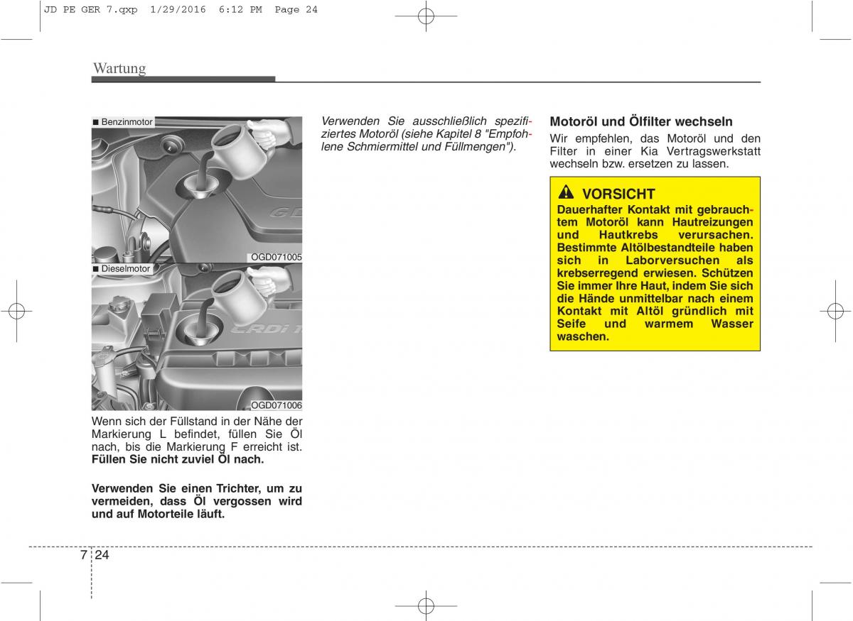 KIA Ceed II 2 Handbuch / page 576