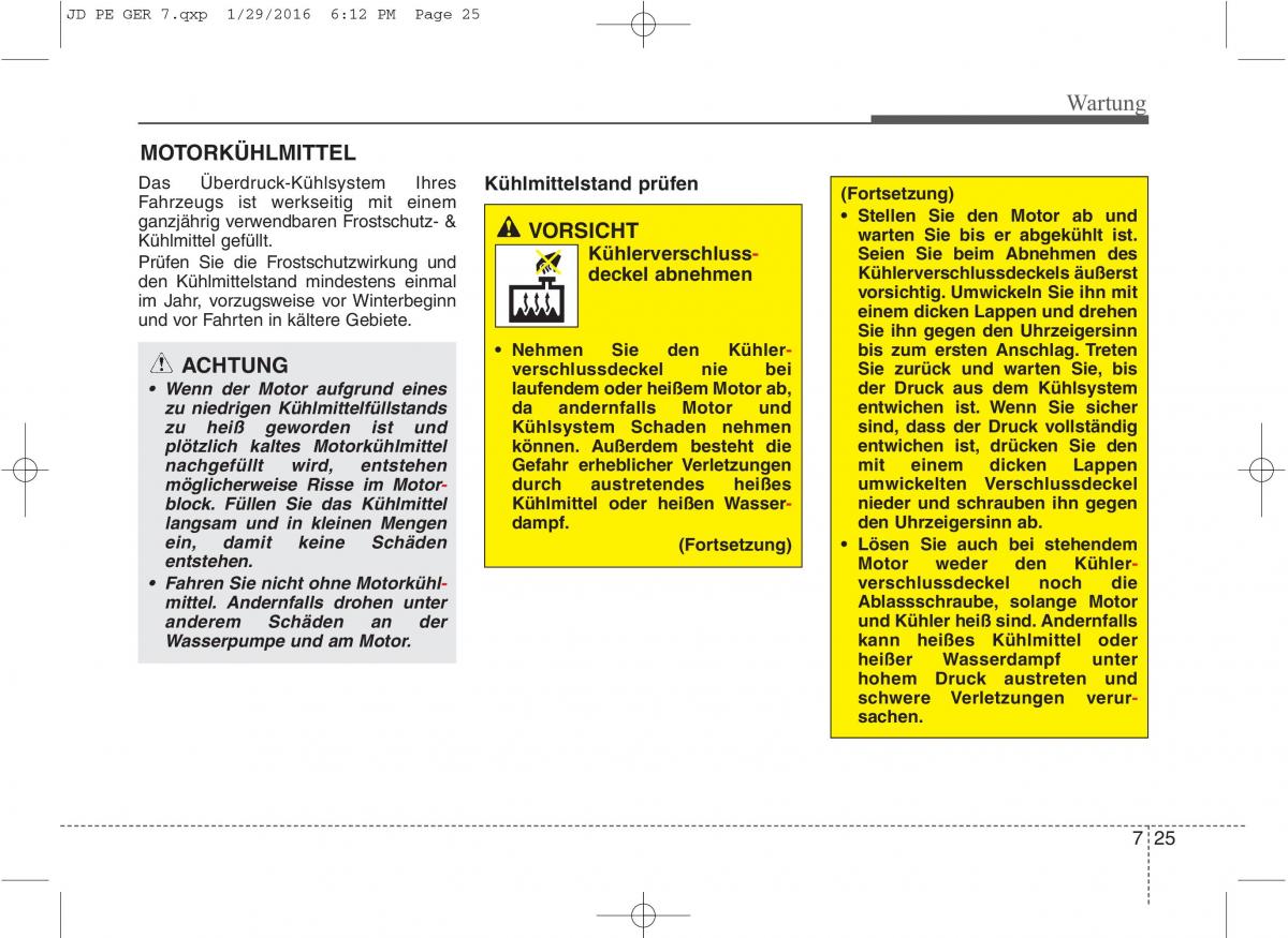 KIA Ceed II 2 Handbuch / page 577