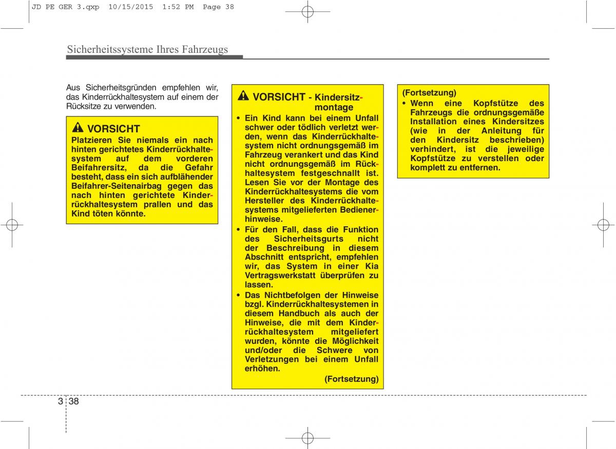 KIA Ceed II 2 Handbuch / page 58