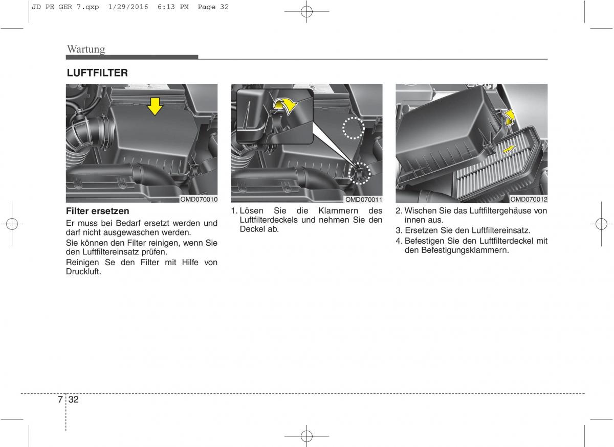 KIA Ceed II 2 Handbuch / page 584