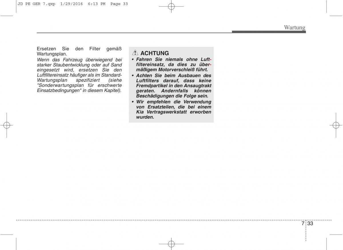 KIA Ceed II 2 Handbuch / page 585