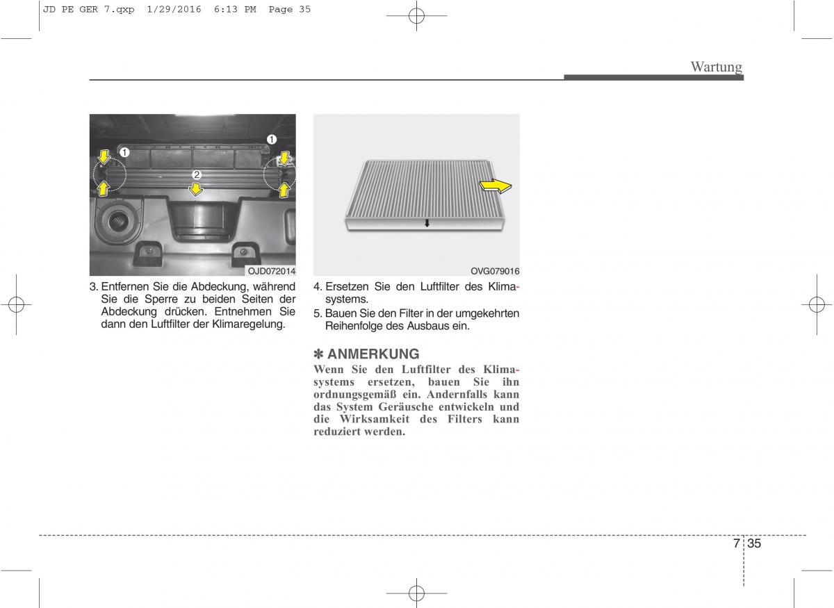 KIA Ceed II 2 Handbuch / page 587