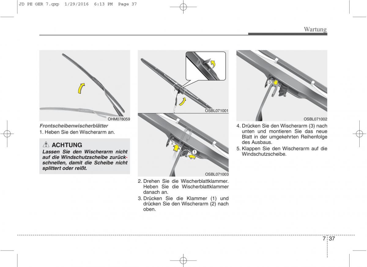 KIA Ceed II 2 Handbuch / page 589