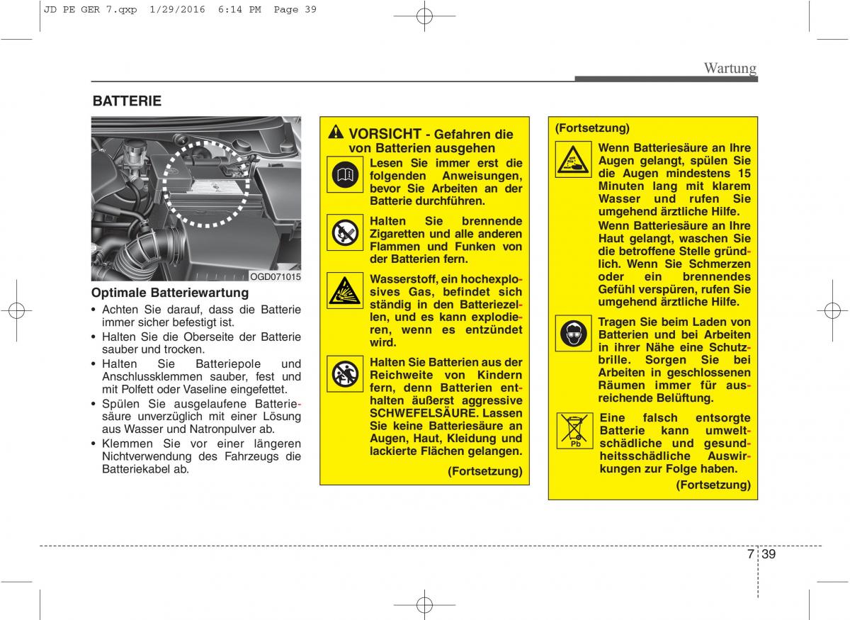 KIA Ceed II 2 Handbuch / page 591