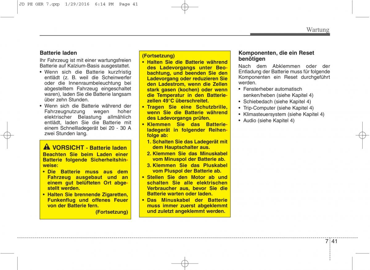 KIA Ceed II 2 Handbuch / page 593