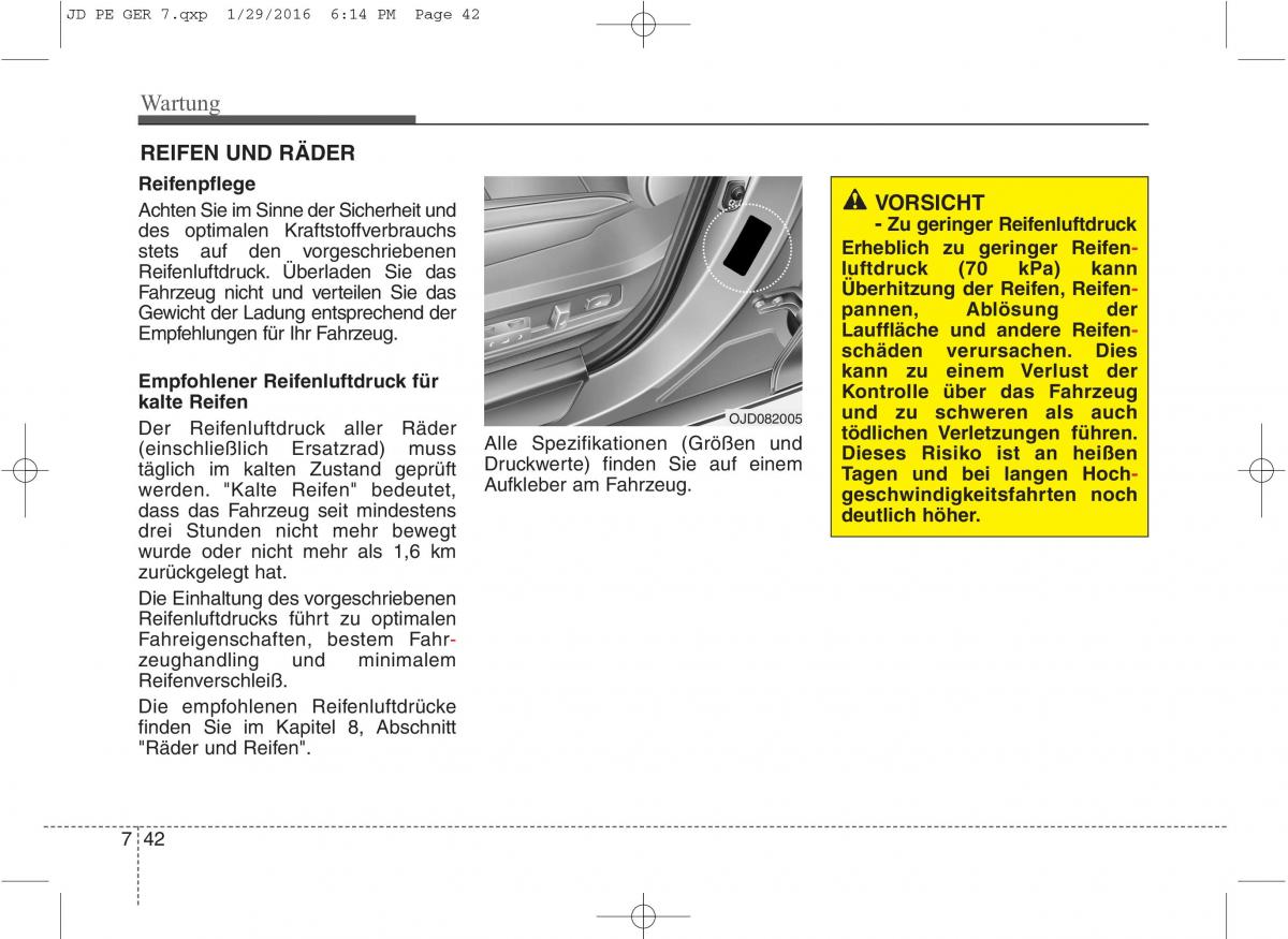 KIA Ceed II 2 Handbuch / page 594