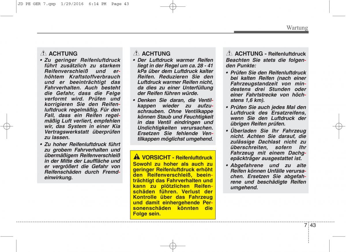 KIA Ceed II 2 Handbuch / page 595