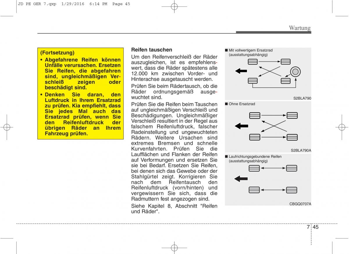 KIA Ceed II 2 Handbuch / page 597