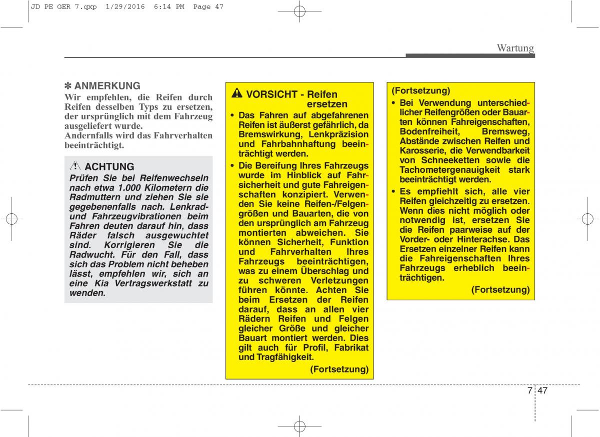 KIA Ceed II 2 Handbuch / page 599