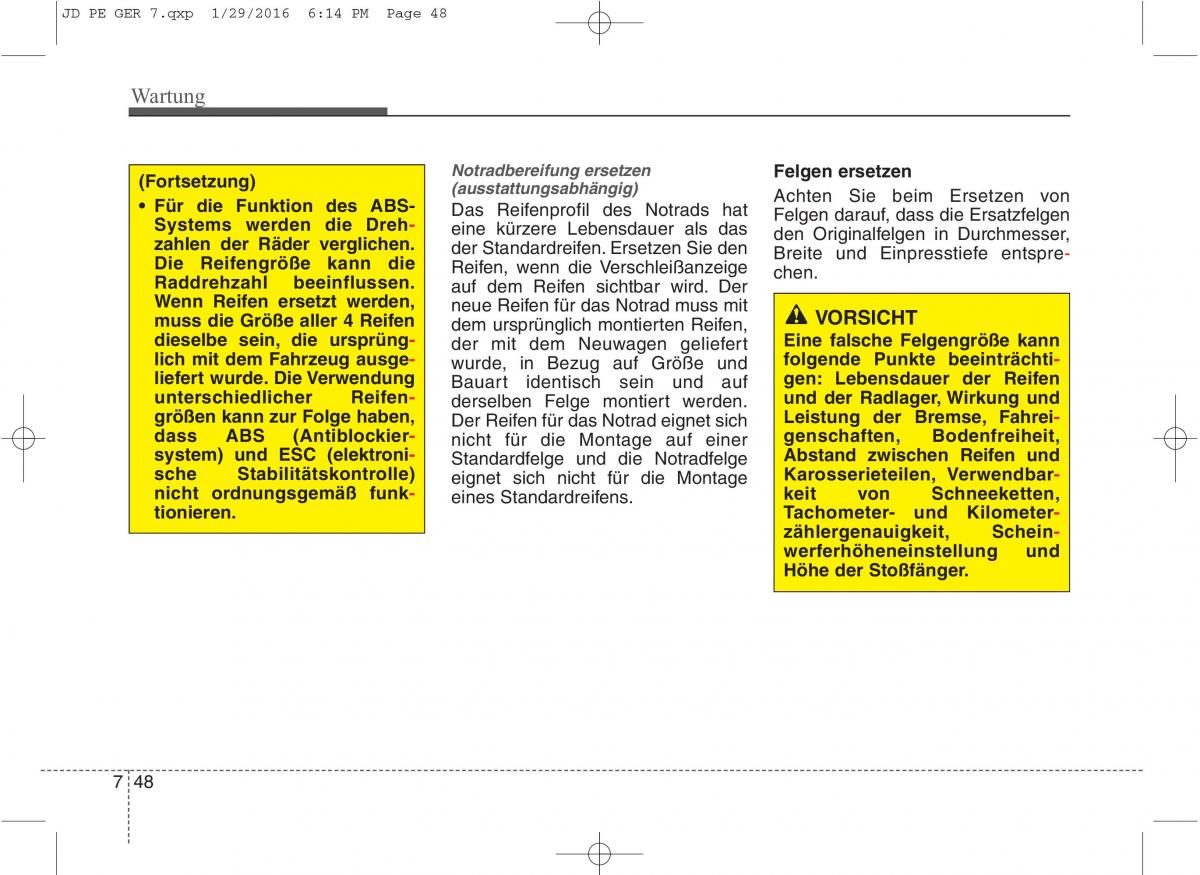 KIA Ceed II 2 Handbuch / page 600