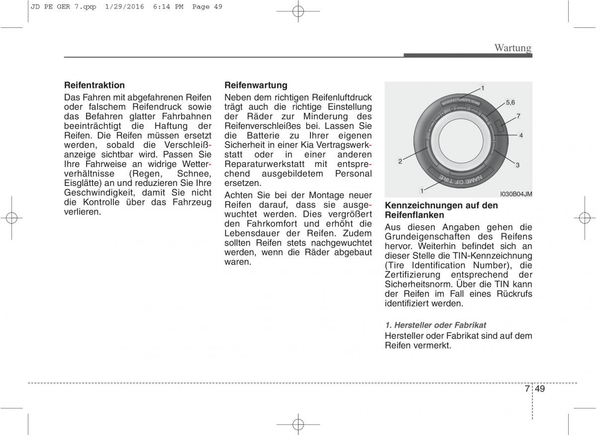 KIA Ceed II 2 Handbuch / page 601