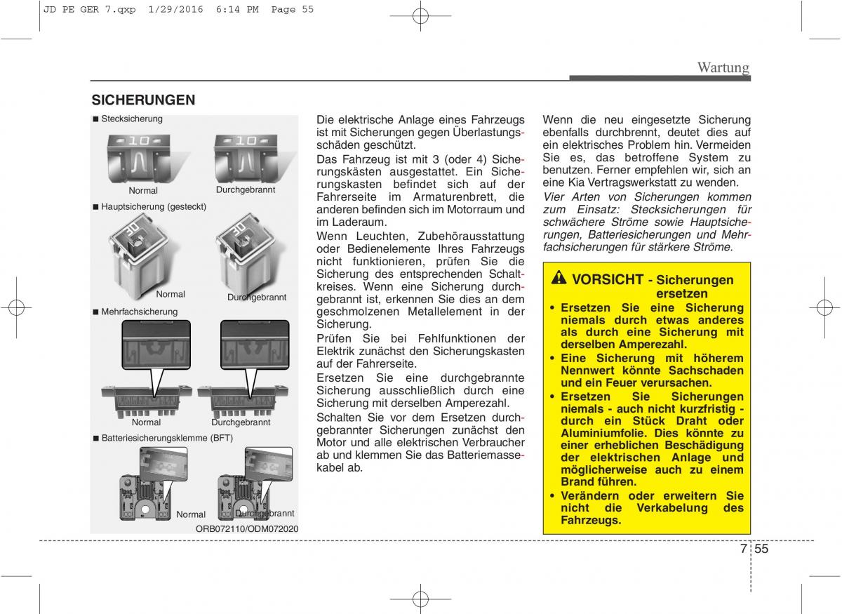 KIA Ceed II 2 Handbuch / page 607