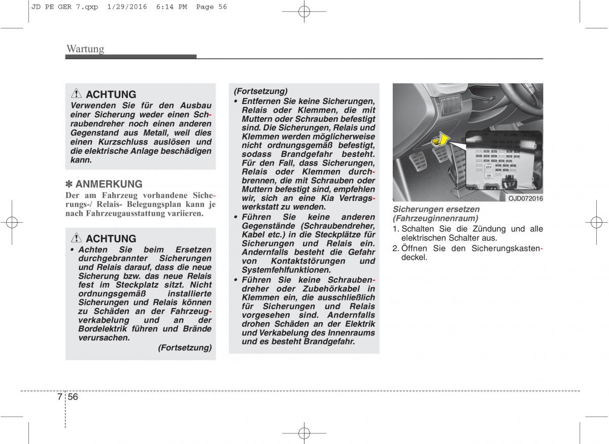 KIA Ceed II 2 Handbuch / page 608