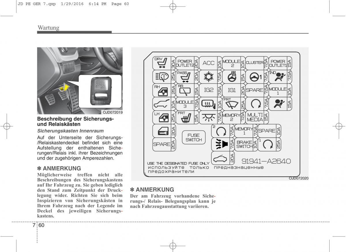 KIA Ceed II 2 Handbuch / page 612