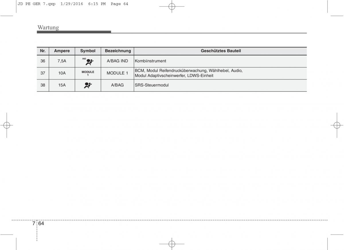 KIA Ceed II 2 Handbuch / page 616