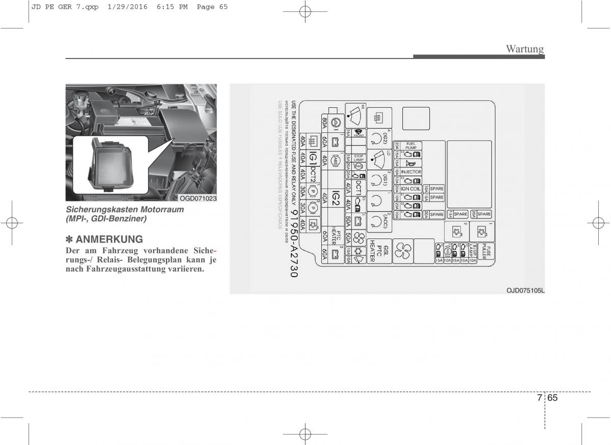 KIA Ceed II 2 Handbuch / page 617