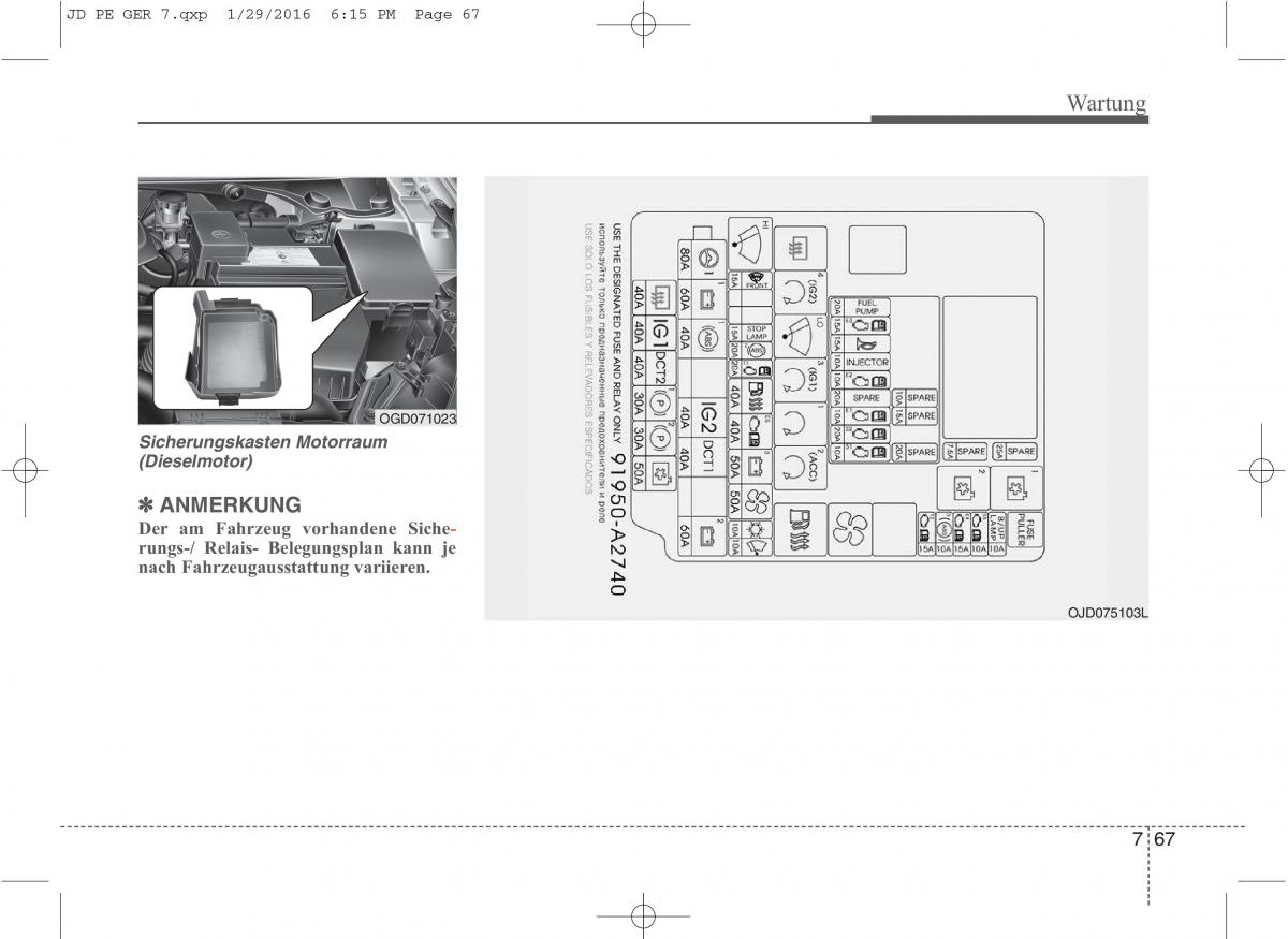 KIA Ceed II 2 Handbuch / page 619