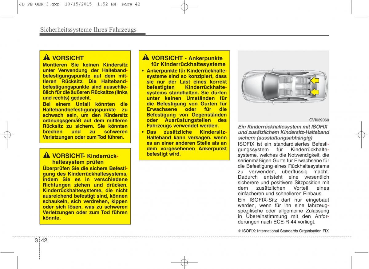 KIA Ceed II 2 Handbuch / page 62