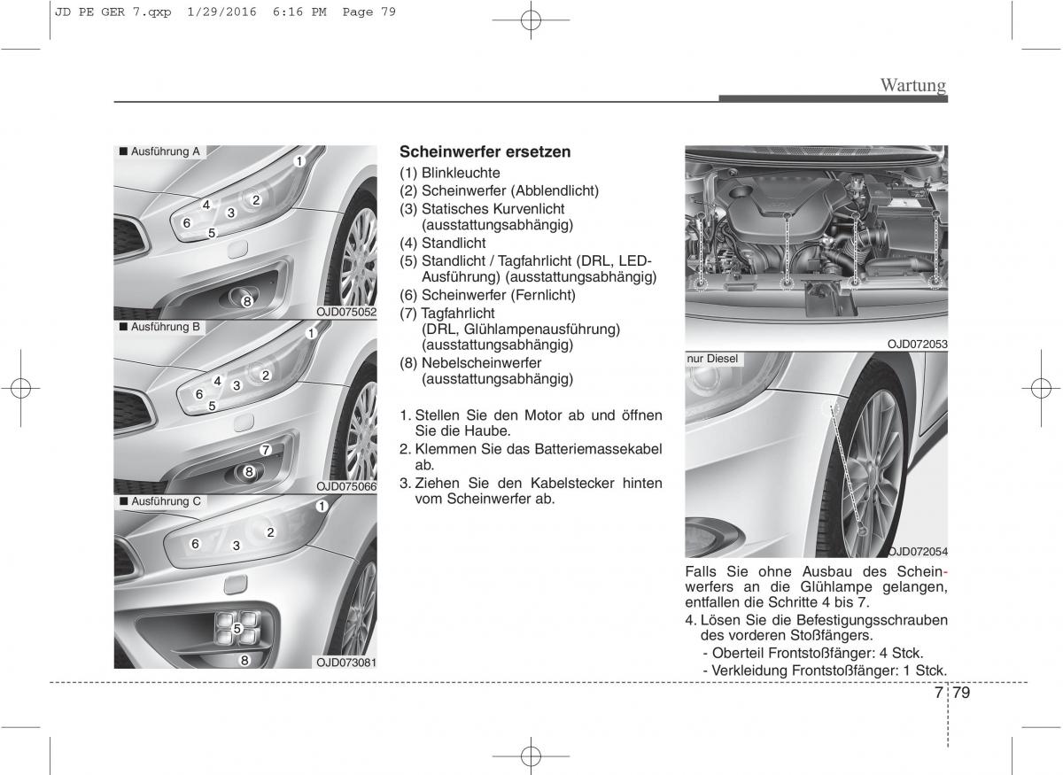 KIA Ceed II 2 Handbuch / page 631