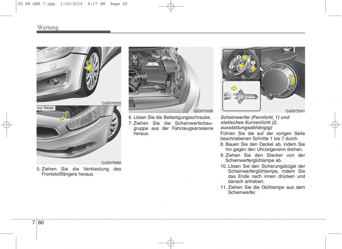 KIA Ceed II 2 Handbuch / page 632