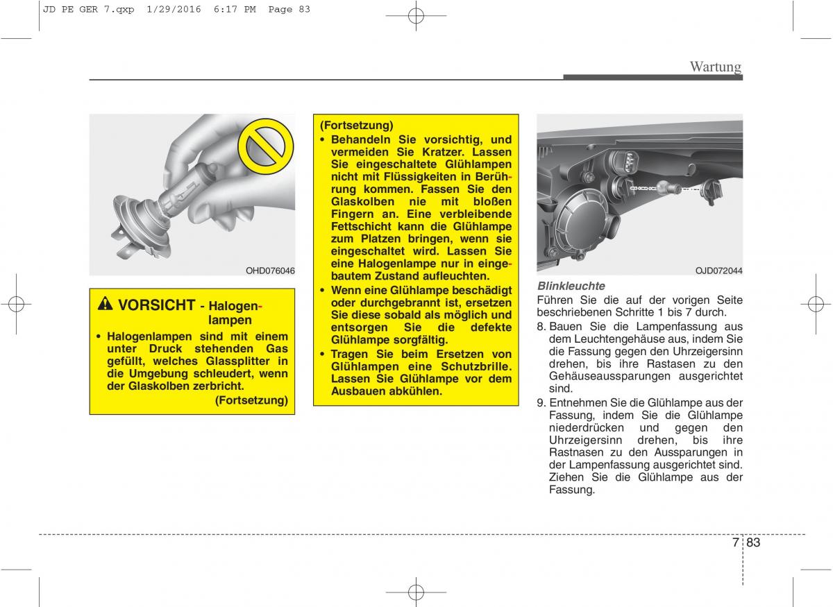 KIA Ceed II 2 Handbuch / page 635