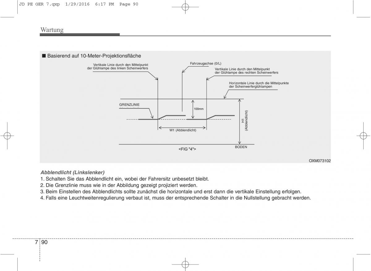 KIA Ceed II 2 Handbuch / page 642