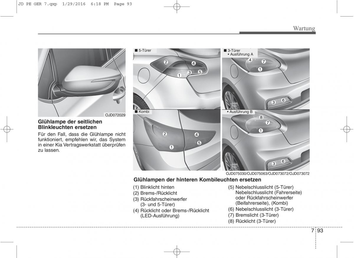 KIA Ceed II 2 Handbuch / page 645