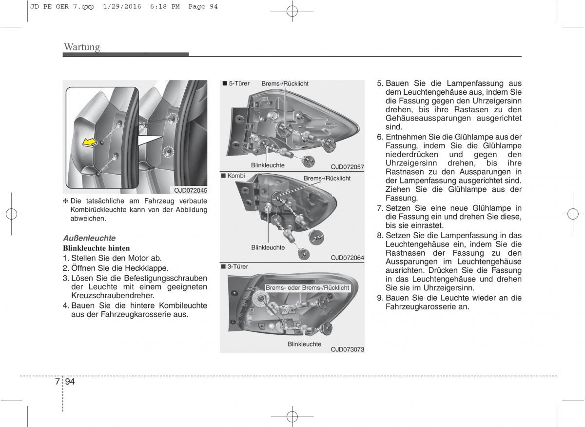 KIA Ceed II 2 Handbuch / page 646