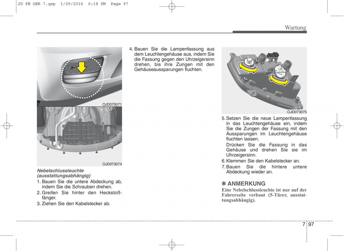 KIA Ceed II 2 Handbuch / page 649