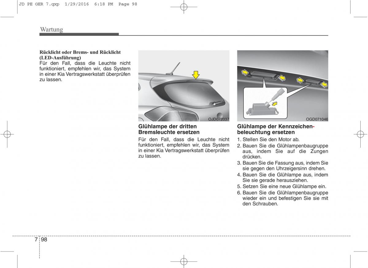 KIA Ceed II 2 Handbuch / page 650