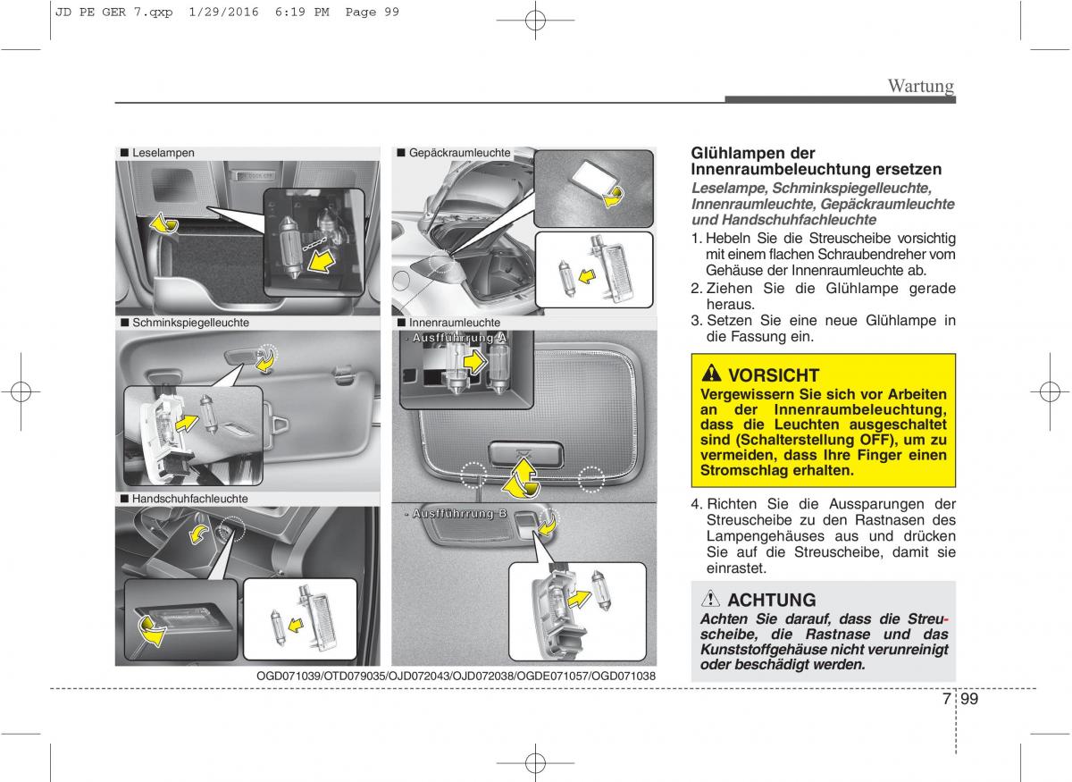 KIA Ceed II 2 Handbuch / page 651