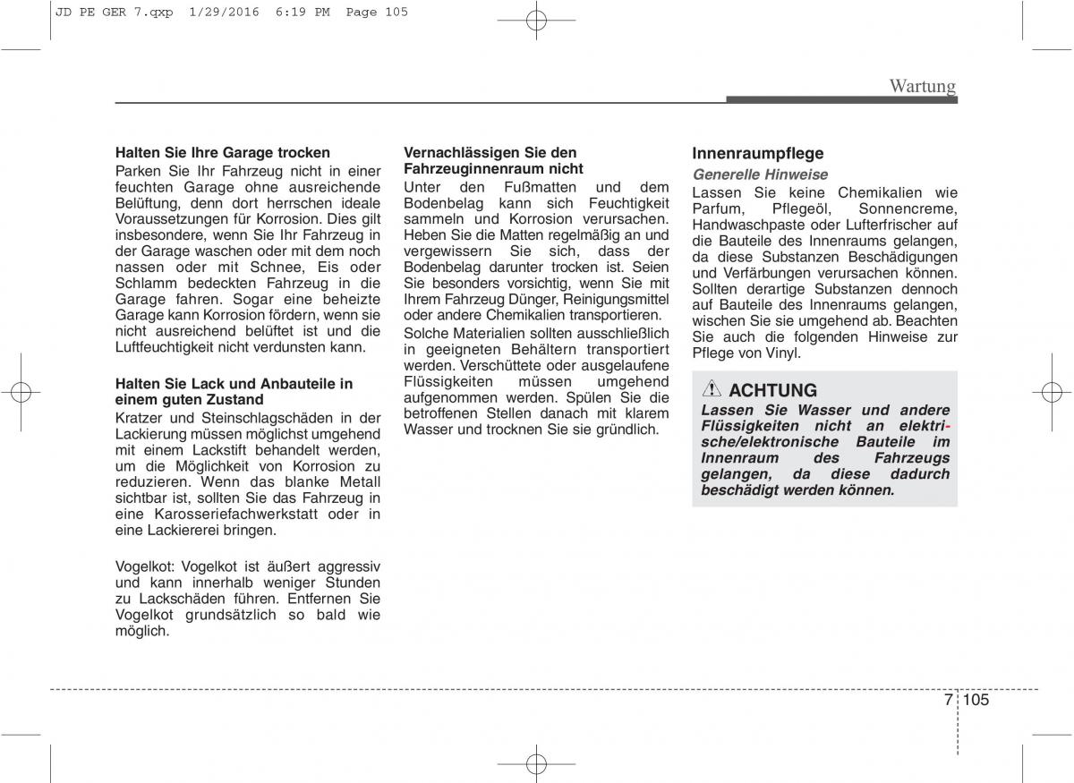 KIA Ceed II 2 Handbuch / page 657