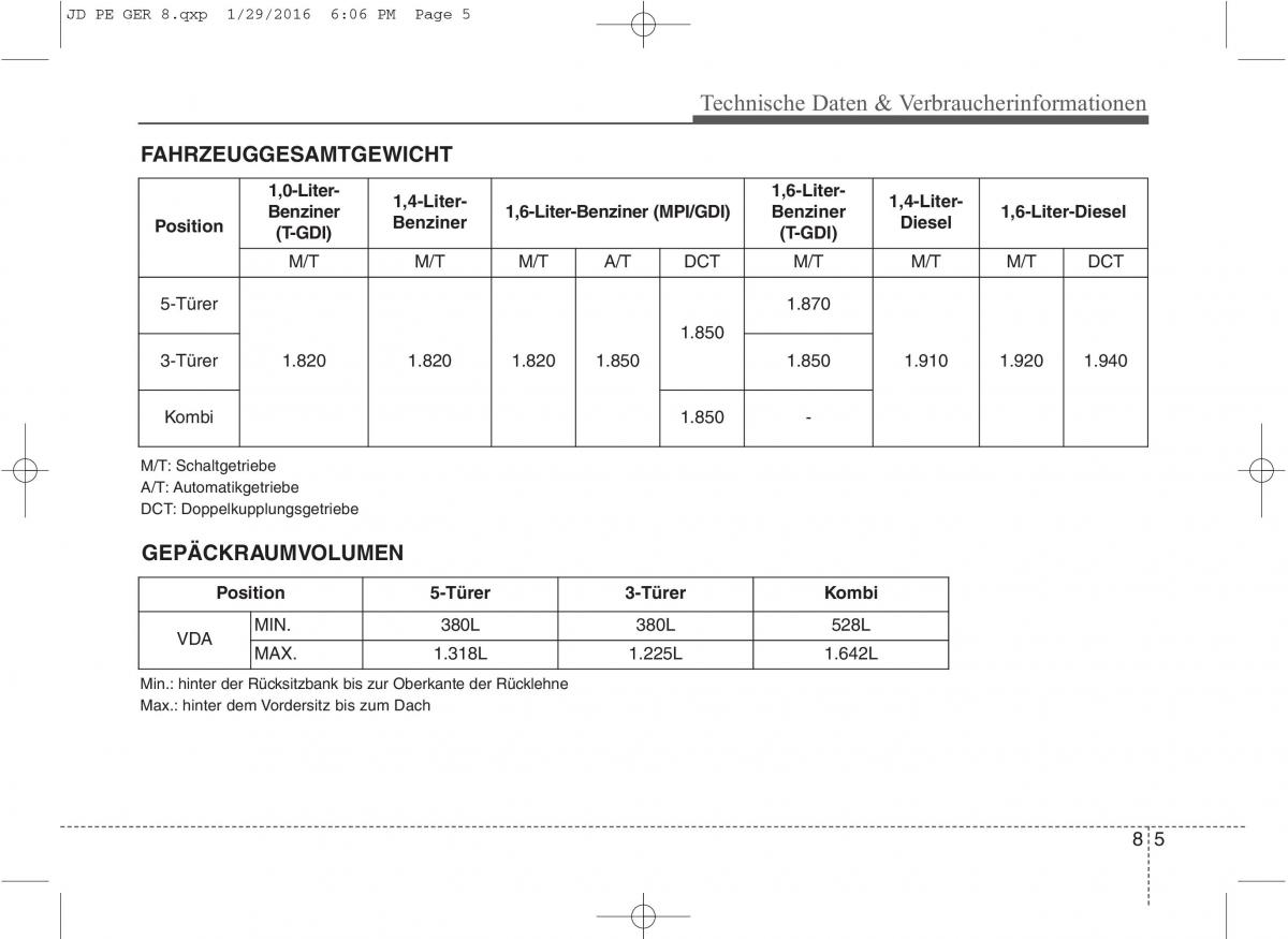 KIA Ceed II 2 Handbuch / page 667