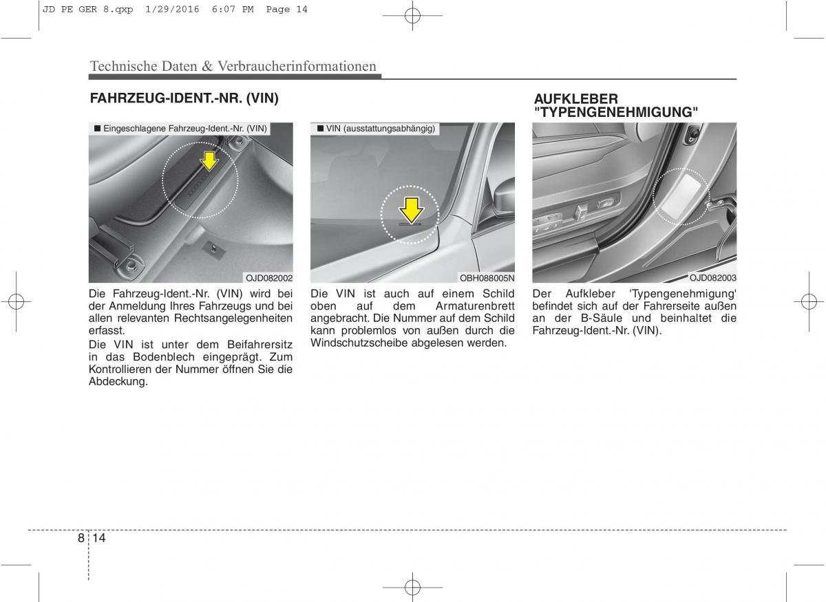 KIA Ceed II 2 Handbuch / page 676