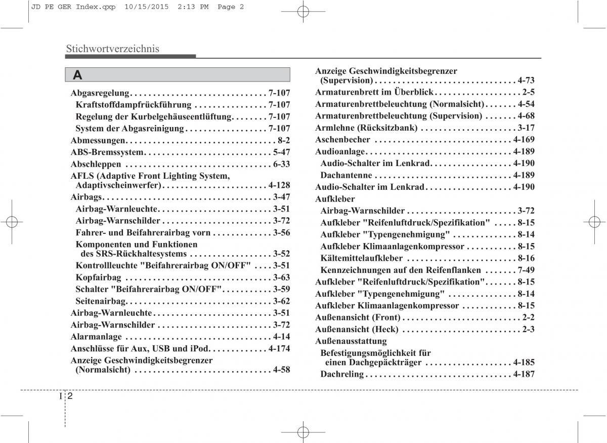 KIA Ceed II 2 Handbuch / page 680