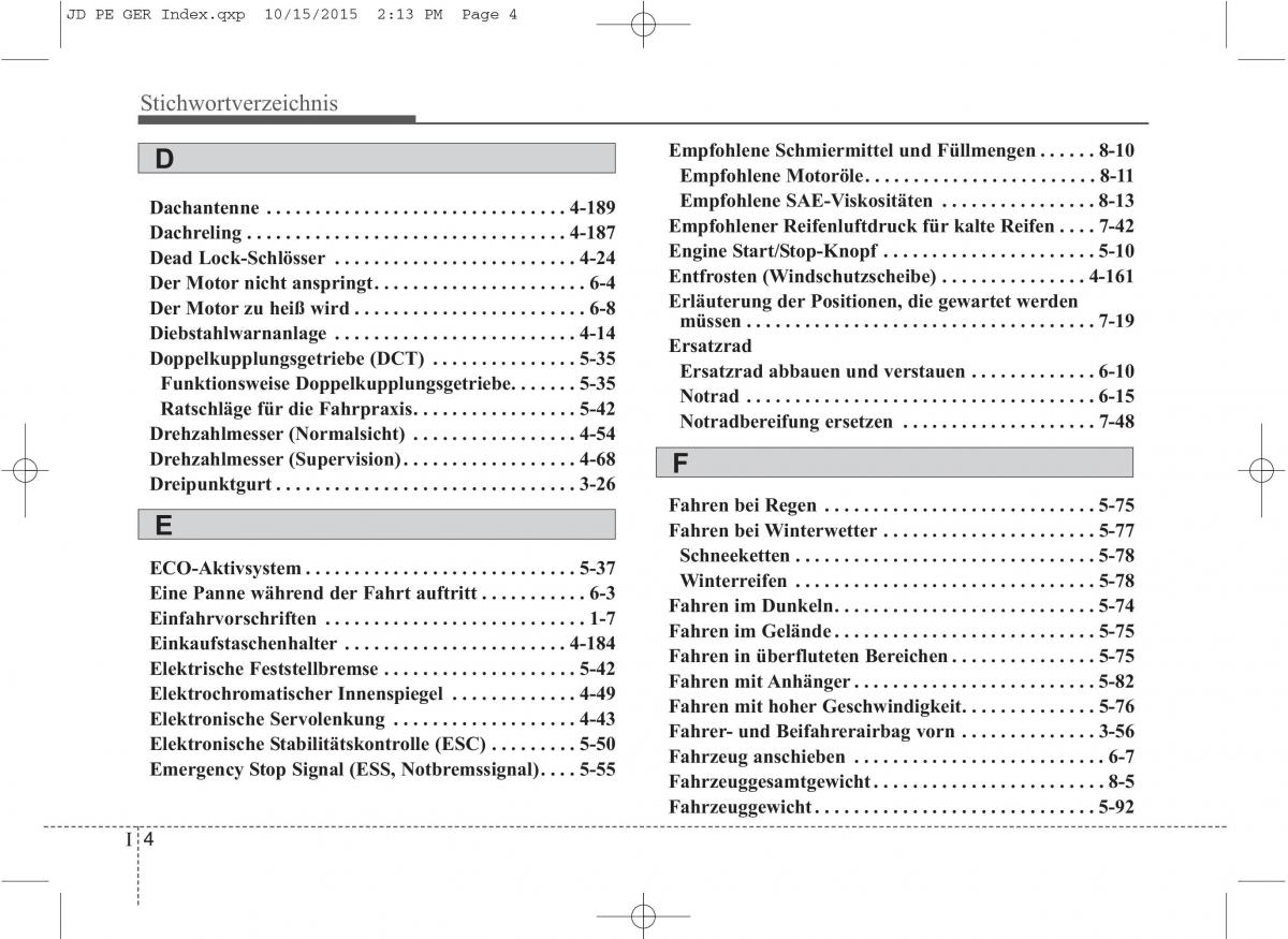 KIA Ceed II 2 Handbuch / page 682