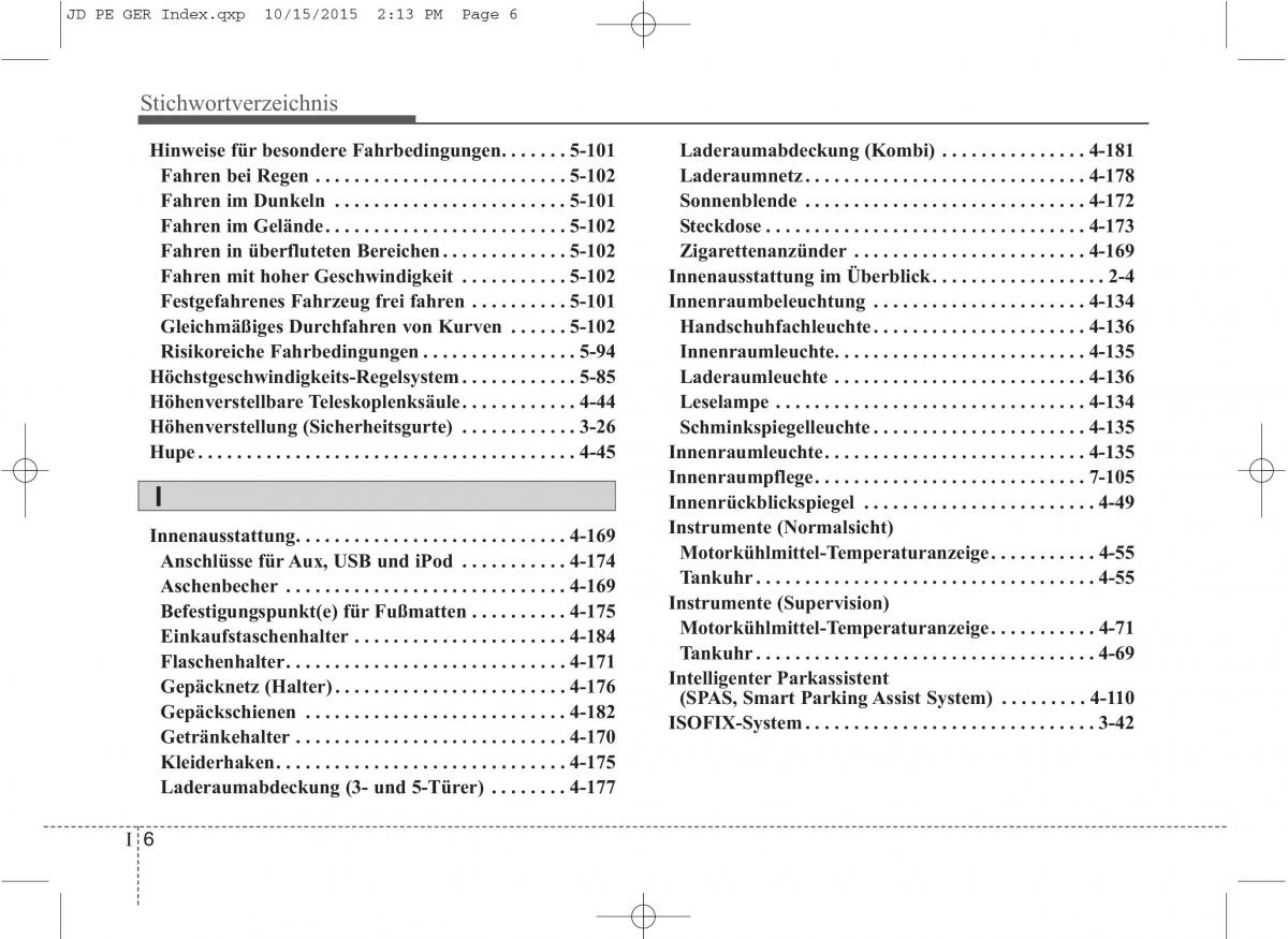 KIA Ceed II 2 Handbuch / page 684