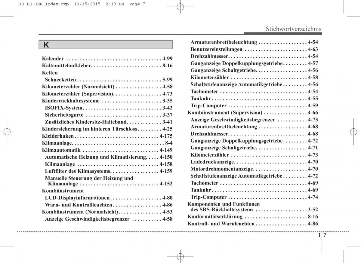 KIA Ceed II 2 Handbuch / page 685