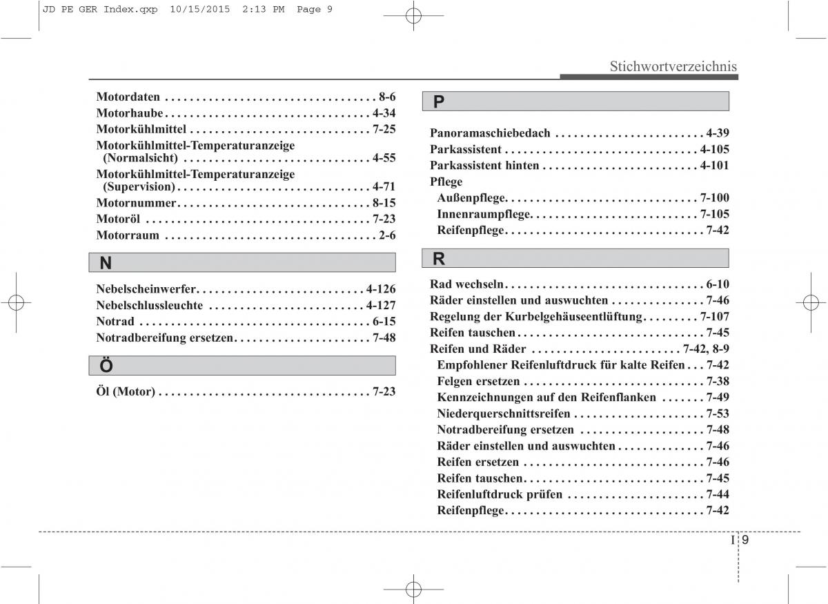 KIA Ceed II 2 Handbuch / page 687