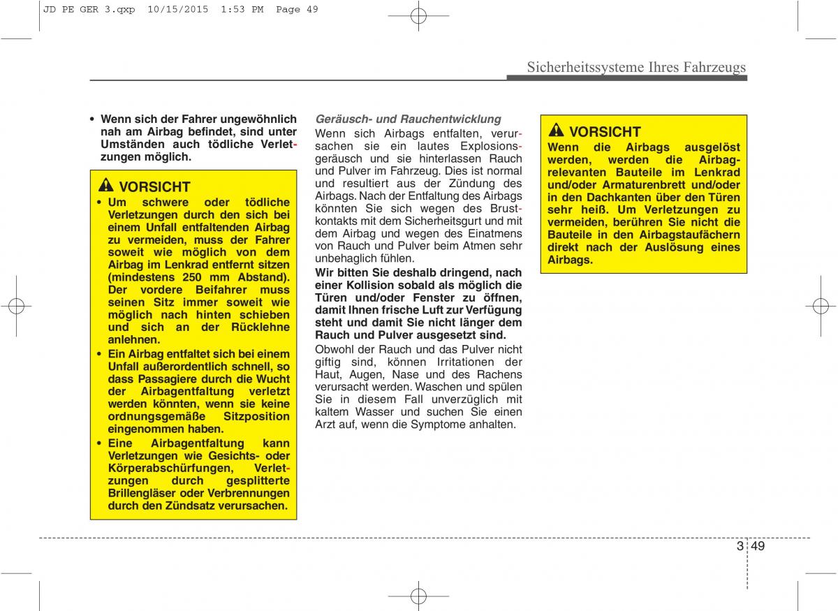 KIA Ceed II 2 Handbuch / page 69