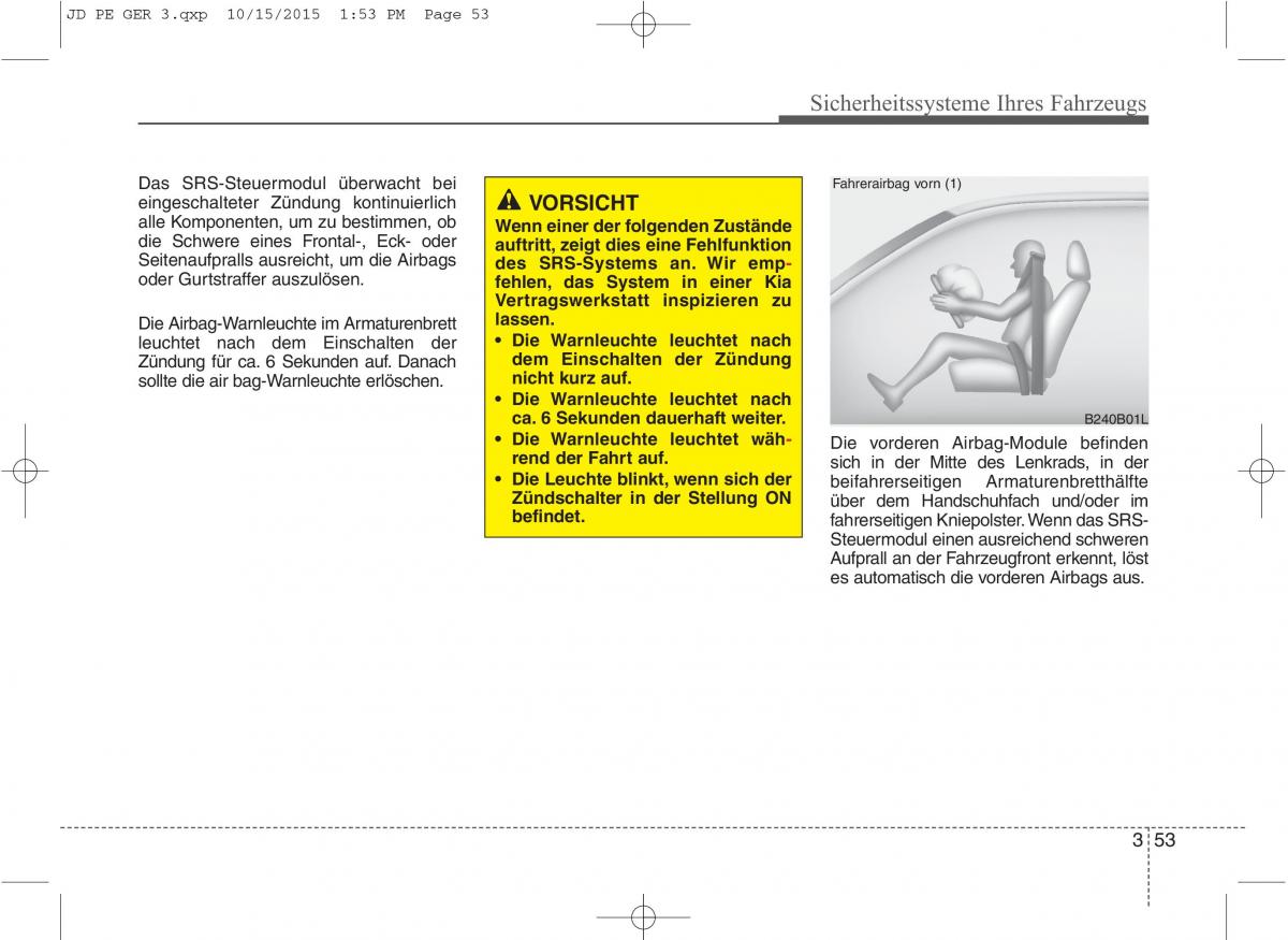 KIA Ceed II 2 Handbuch / page 73