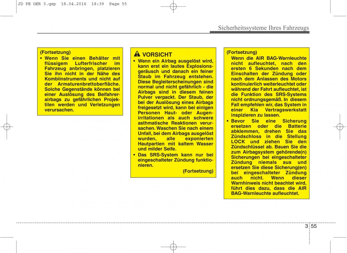 KIA Ceed II 2 Handbuch / page 75